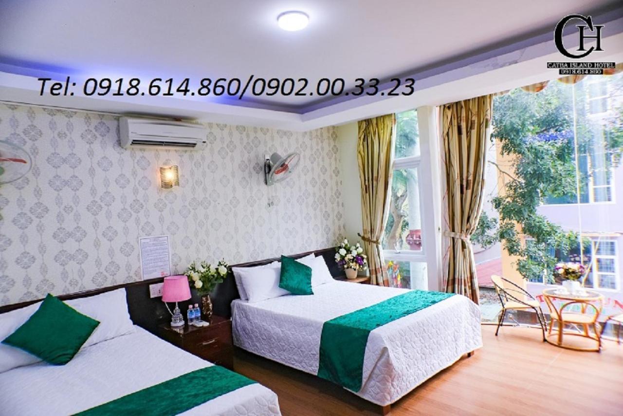 Catba Island Hotel Dong Khe Sau Exterior foto