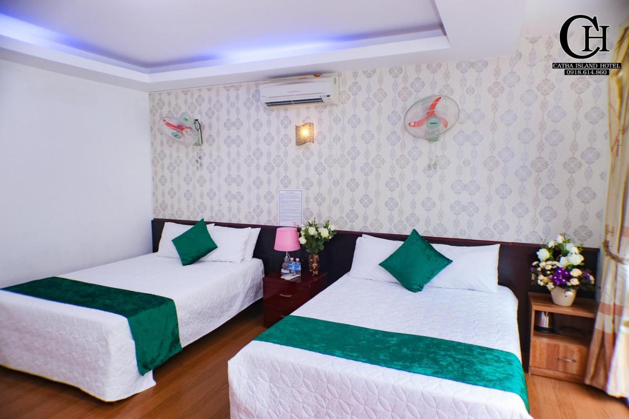 Catba Island Hotel Dong Khe Sau Exterior foto