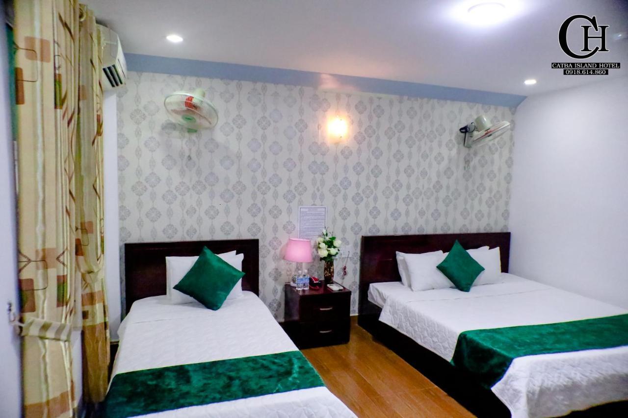 Catba Island Hotel Dong Khe Sau Exterior foto