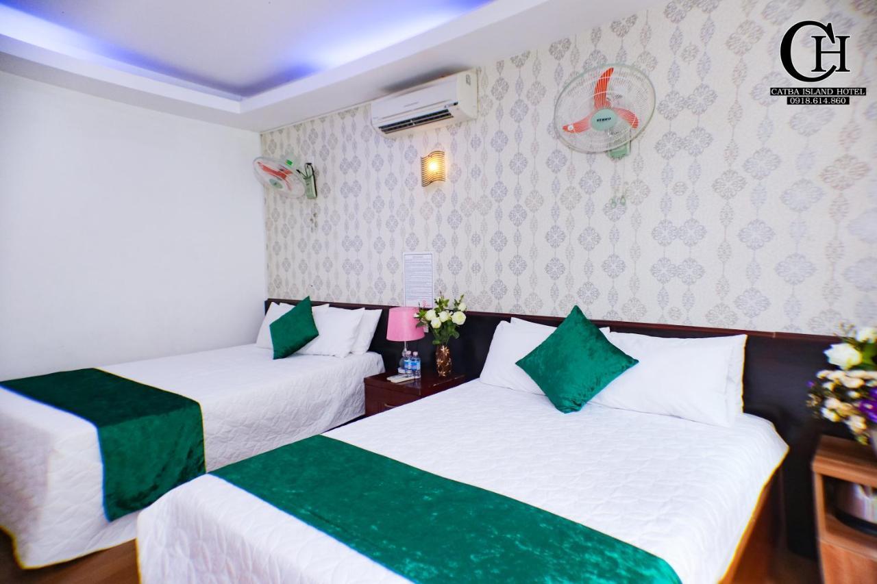 Catba Island Hotel Dong Khe Sau Exterior foto