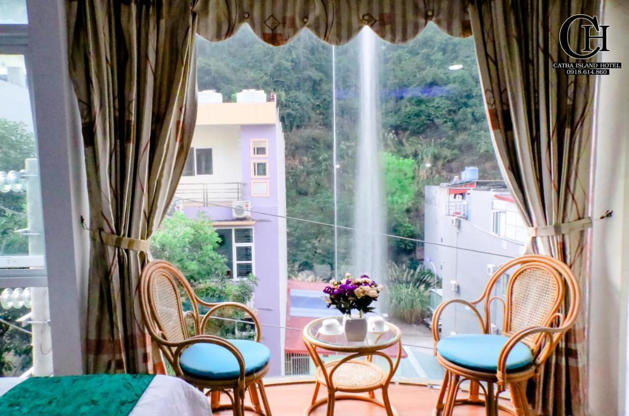 Catba Island Hotel Dong Khe Sau Exterior foto