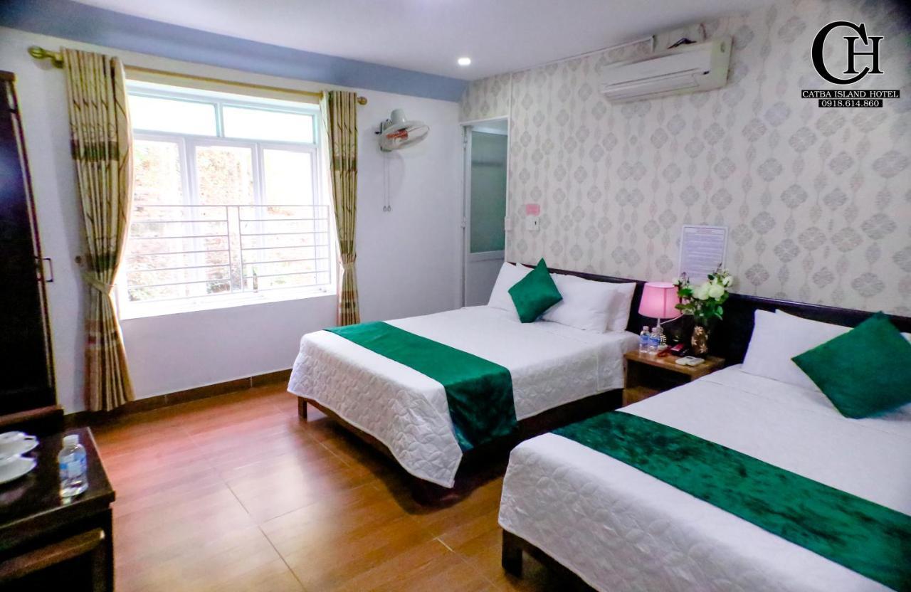 Catba Island Hotel Dong Khe Sau Exterior foto