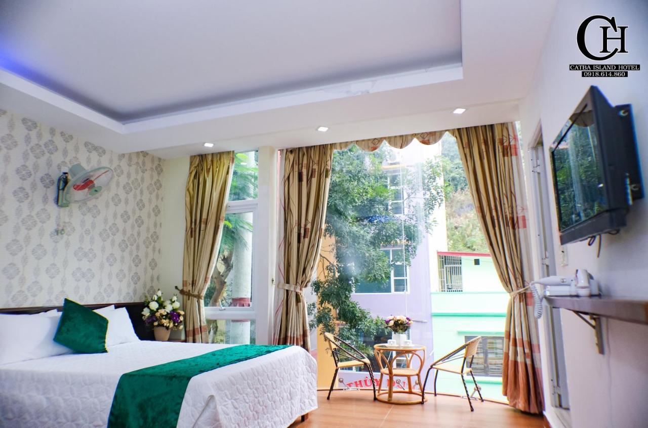 Catba Island Hotel Dong Khe Sau Exterior foto