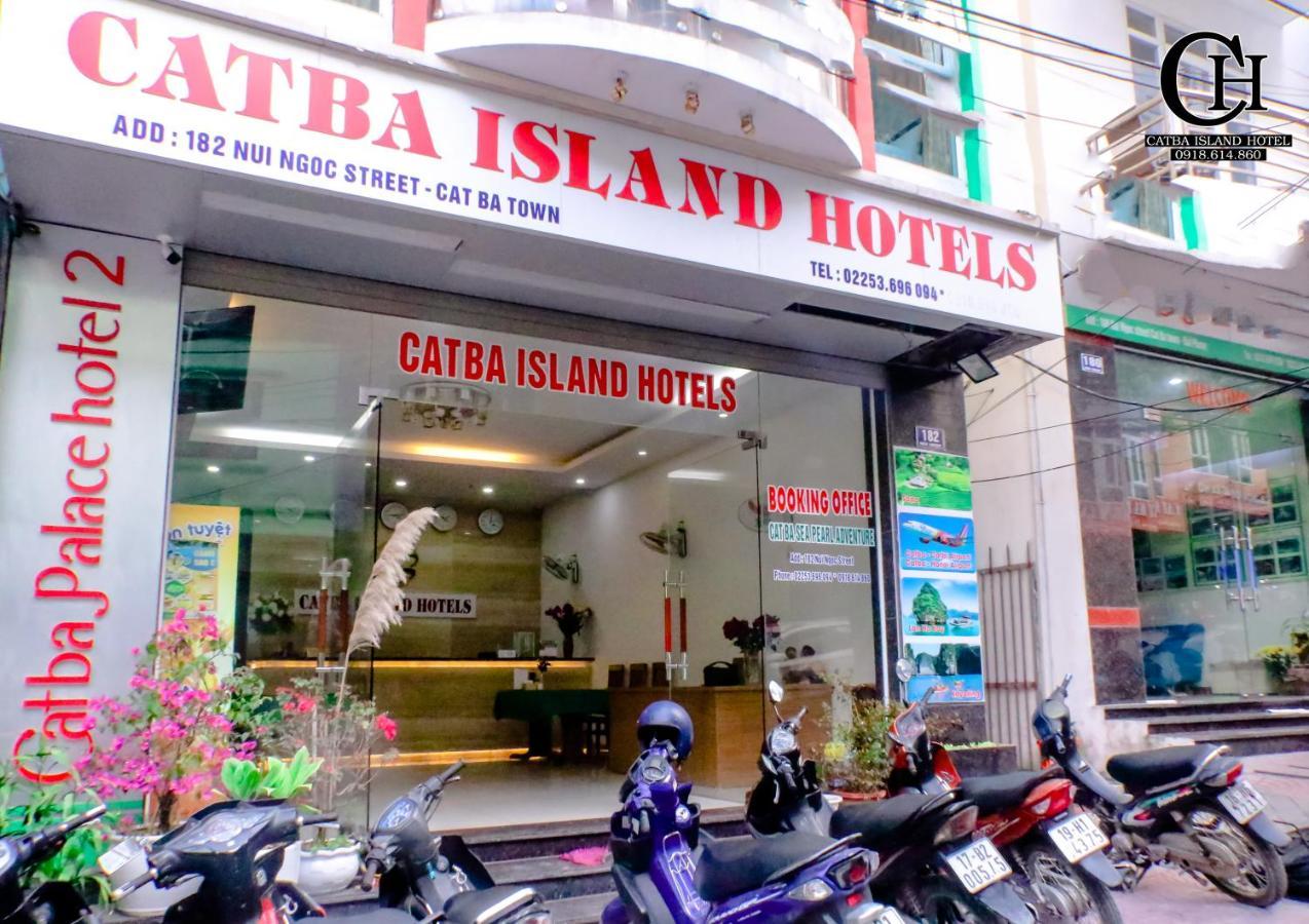 Catba Island Hotel Dong Khe Sau Exterior foto