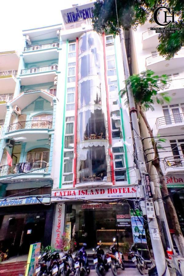 Catba Island Hotel Dong Khe Sau Exterior foto