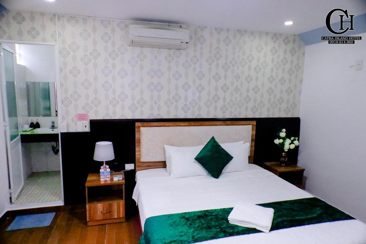 Catba Island Hotel Dong Khe Sau Exterior foto