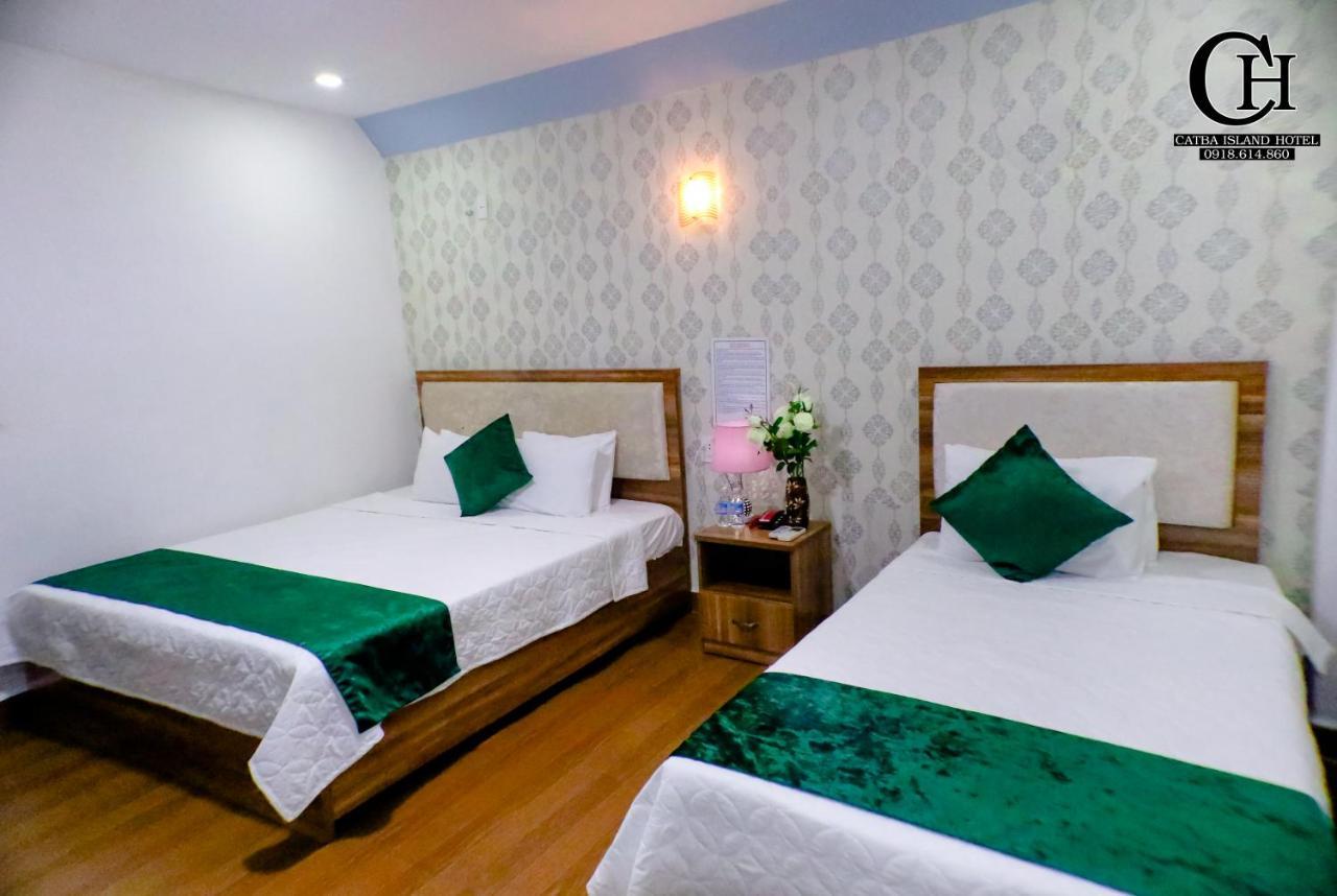 Catba Island Hotel Dong Khe Sau Exterior foto