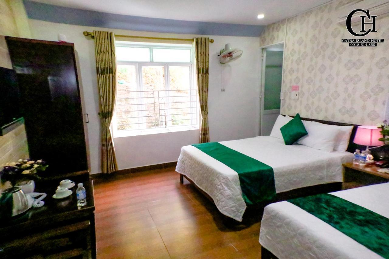 Catba Island Hotel Dong Khe Sau Exterior foto