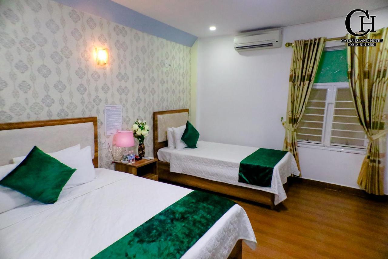 Catba Island Hotel Dong Khe Sau Exterior foto