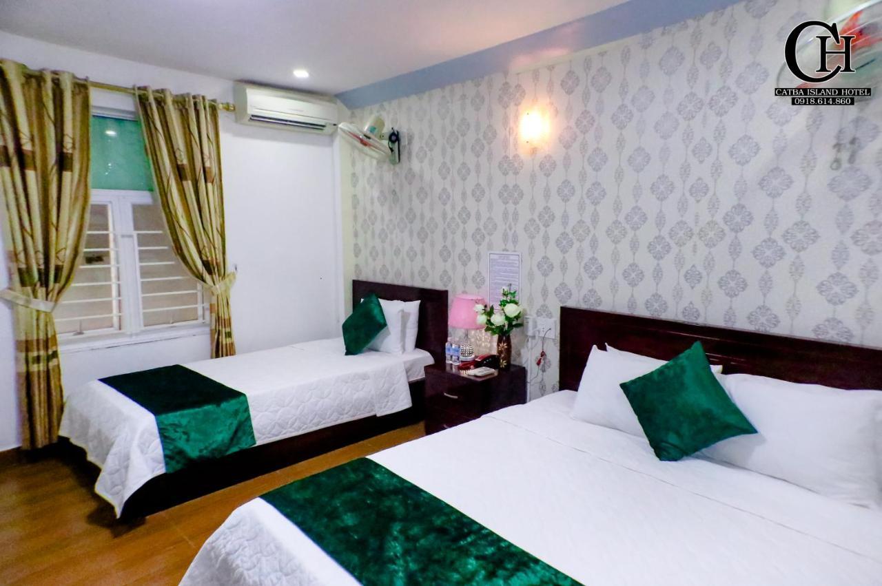 Catba Island Hotel Dong Khe Sau Exterior foto